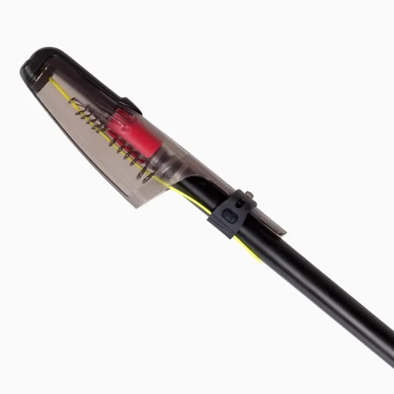 Rock Fishing Rod Stainless Steel Frame Fast Action Spinning Rod Composite Wheel Block Guide Ring Sea