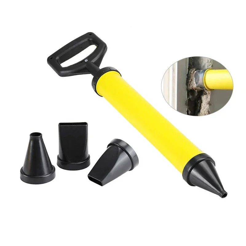 Grout Filling Tools With 4 Nozzles Applicator Hand Tools Caulking Gun Grouting Mortar Sprayer Cement Lime Pump