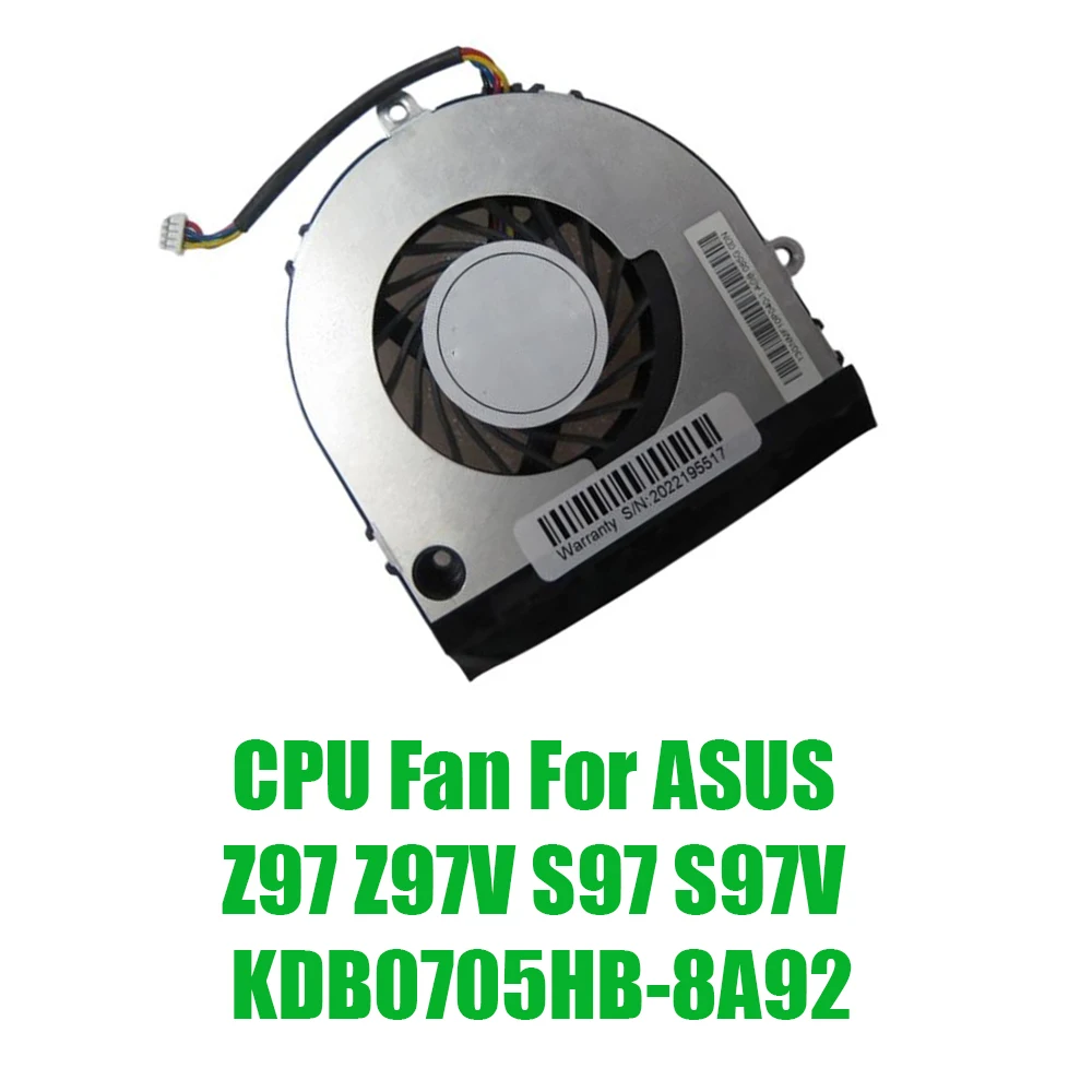 For ASUS Z97 Z97V S97 S97V KDB0705HB-8A92 Replacement Laptop CPU Fan