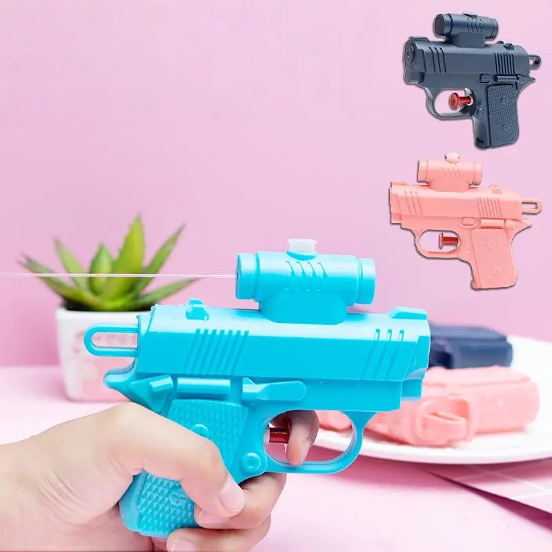 

Набор из 2-х двусторонних водных пистолетов-игрушек: креативные водные пистолеты с обратным потоком воды, забавные мини-игрушки для детей