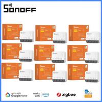 SONOFF ZBMINIR2 Extreme Zigbee Smart Switch Detach Relay External Switch Remote Control via eWeLink Support ZBBridge-U Gateway