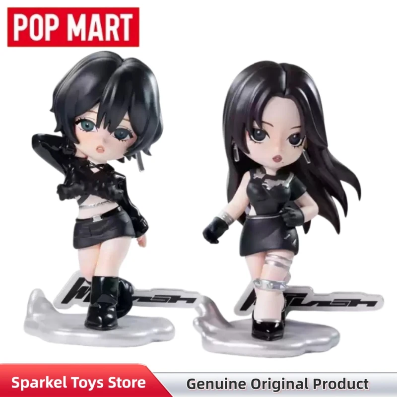 POPMART Aespa Memorable Picks Series Figures Blind Box Cute Collectible Desktop Ornament Toy Gift For Fans Adult Collectors