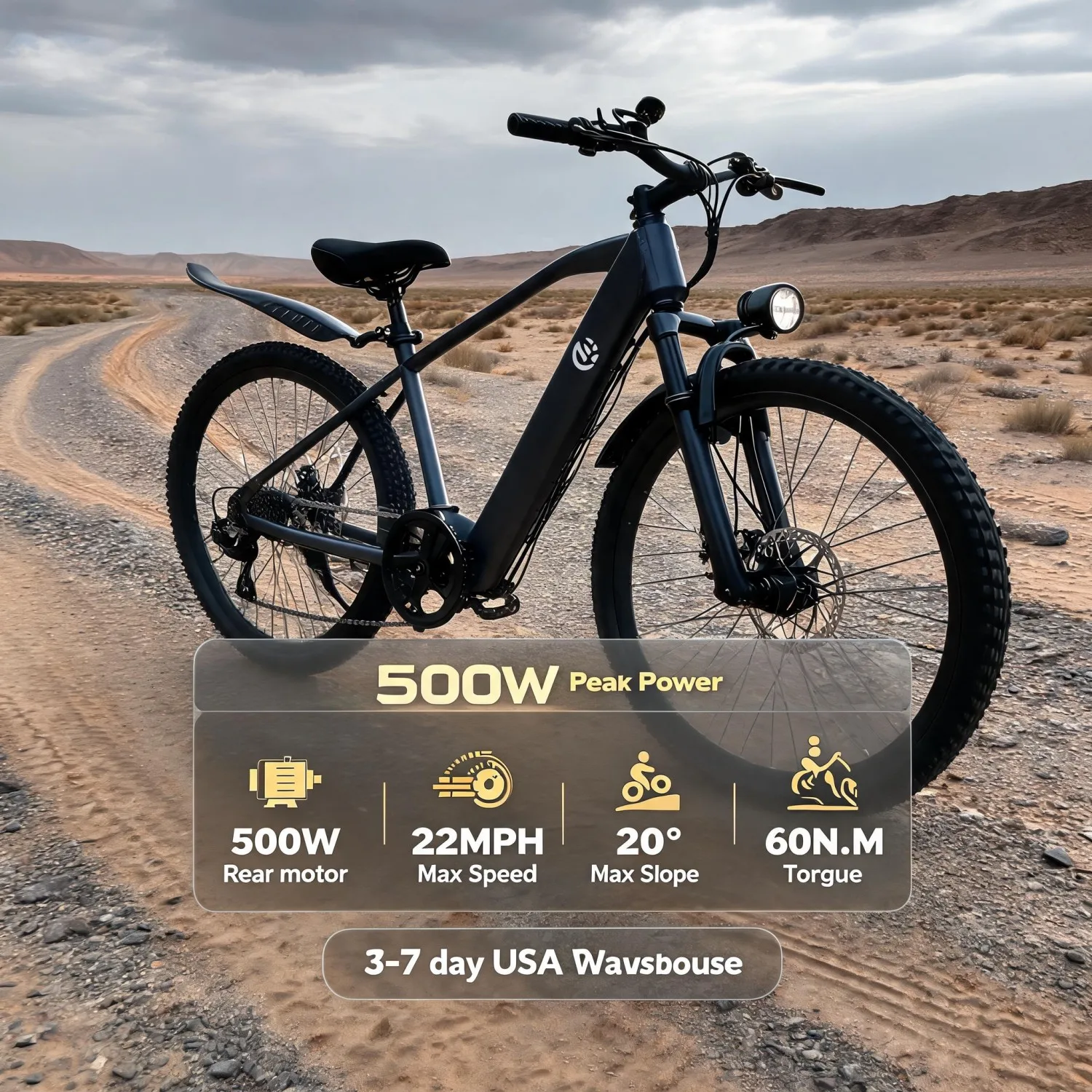 Mountain Biking Holidays - Bicicleta eléctrica Cyber Monday con neumáticos