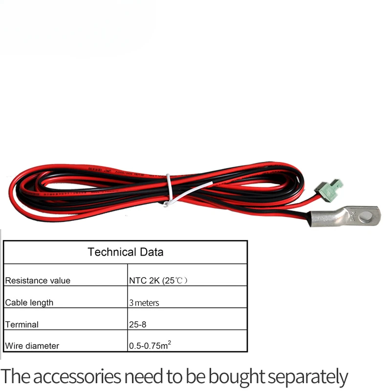 12V 30A Booster temperature inductor DC-DC Automatic smart Charger  with support Bluetooth APP Battery to Battery Charger