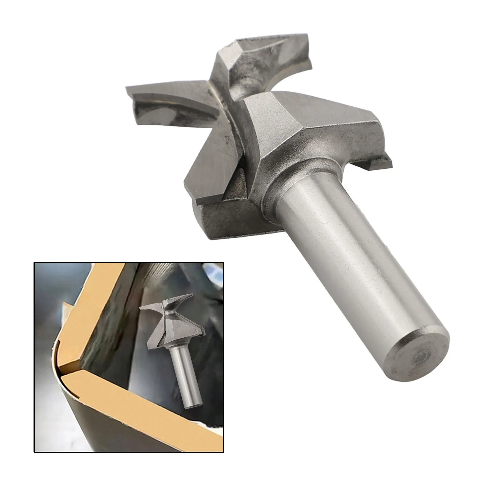 Furniture Design Router Bit Premium Alloys Construction Smoother Cuts And Enhanced Control User-Friendly Design