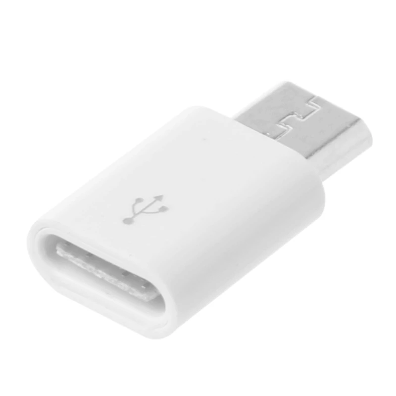 1 шт., адаптер USB Type-C (мама)-Micro USB (папа)