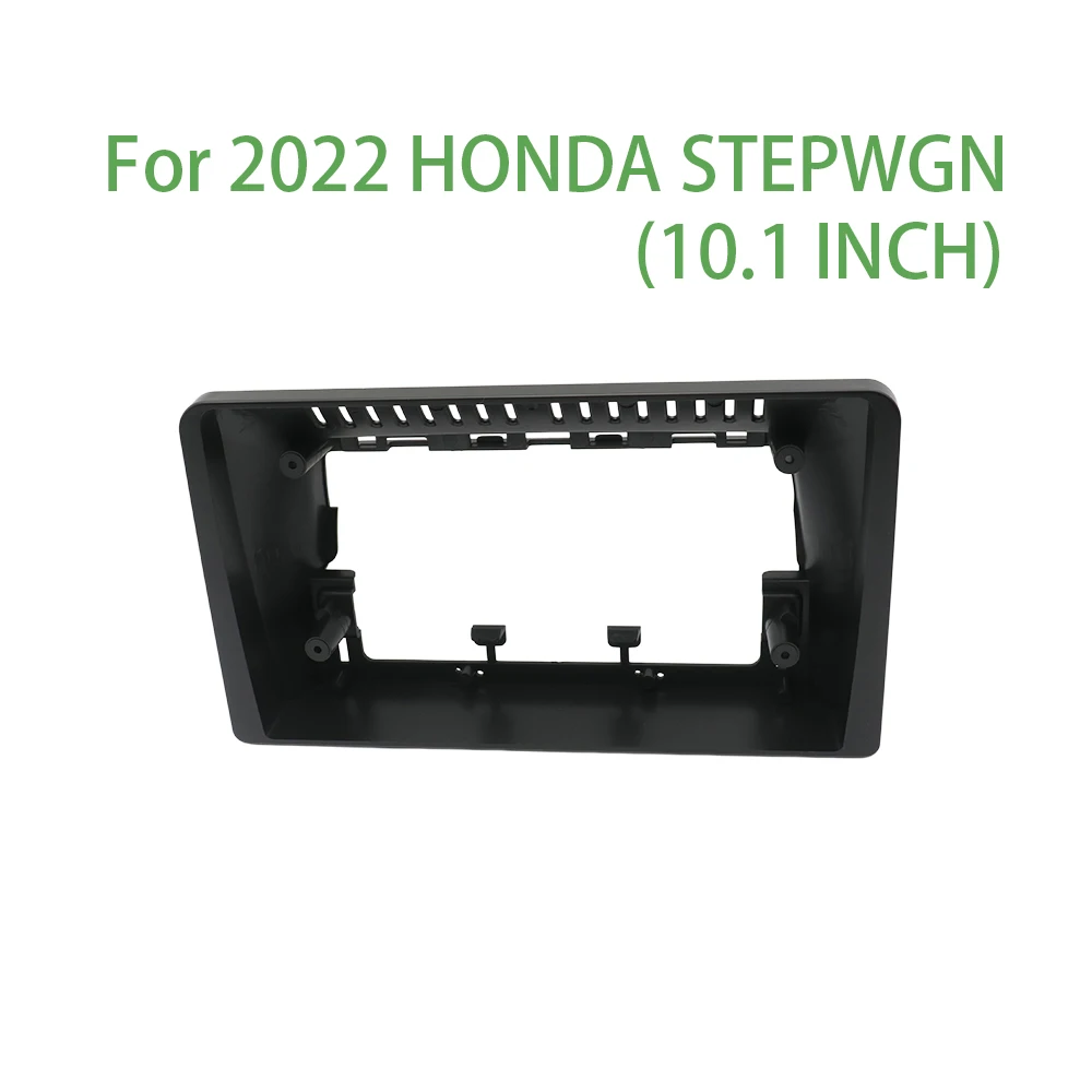 For 2022 HONDA STEPWGN Car Accessories 10.1 Inch Frame Fascia Adapter Android Radio Audio Dash Fitting Panel Kit
