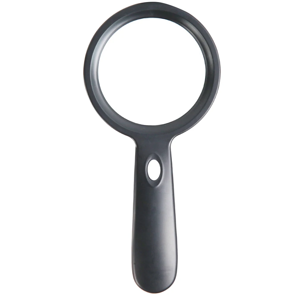 

LED Light Magnifying Glass 3X H held Large Magnifier for Seniors Reading Jewelry Repair Bright LED Efficient Non Slip Grip
