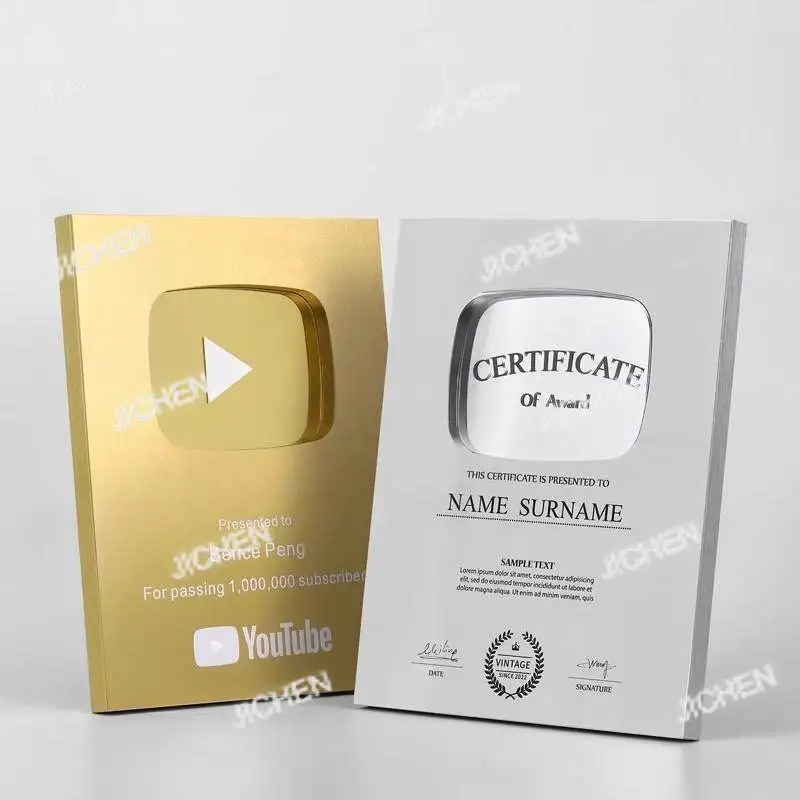 

JCR Индивидуальная космическая алюминиевая авторизация Медаль Высококачественная медаль Франшиза Авторизация Награда чести Сувенир Ежегодный творческий