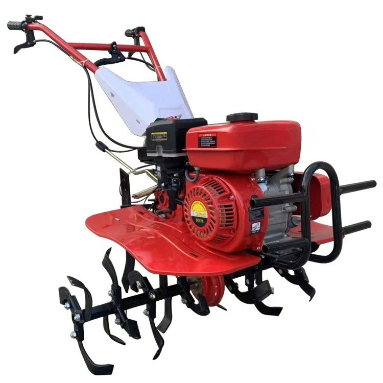 

Micro tiller Small multi-functional and diesel scarifier Water and drought dual-purpose tiller Ridge and ditch