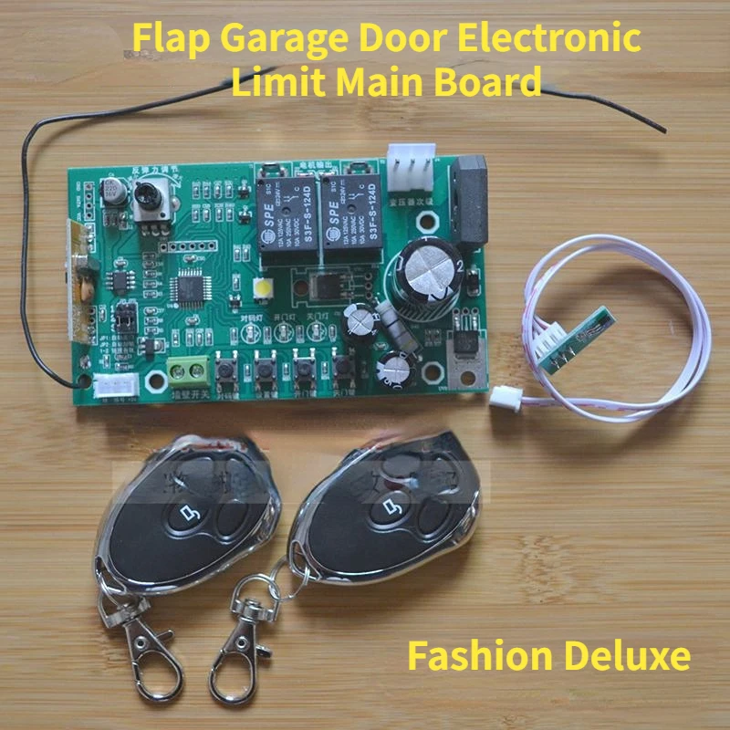 Garage Door Motor Control Board Electric Door Opener Motherboard Universal Circuit Board Electronic Limit Copy Door Accessories