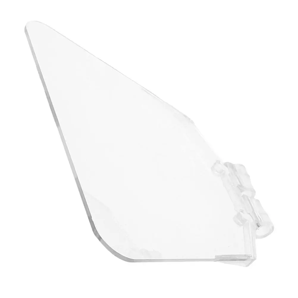 Transparent Dust Guard Bench Grinder Protective Shield Clear Panel Grinding Shield Precision Metal Processing Accessories
