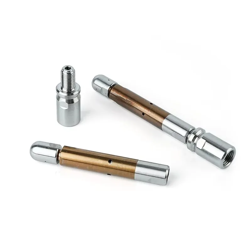 

YS High Pressure Condenser Pipe Cleaning Spinning Nozzle for Washing,Sewer Cleaning Nozzle,Ultra-high Pressure Cleaning Nozzle