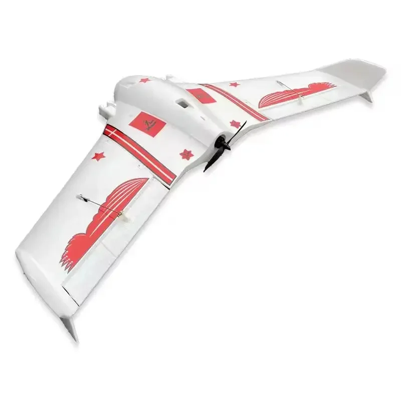 Qlq RC Plane Ghost B2 Bomber 950mm Wingspan FPV Remote-Controlled Fighter EPP Material Racing Aircraft Toy for Ages 14+