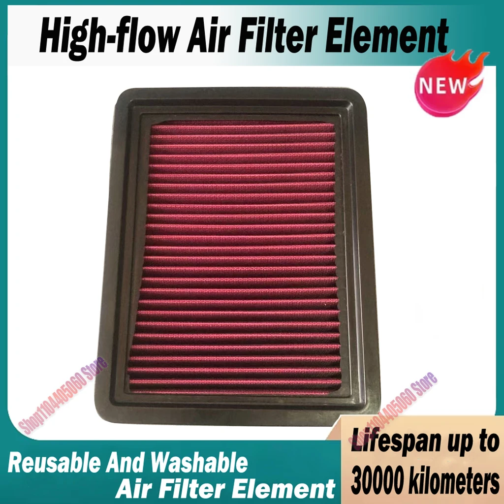 Car High Flow AIR FILTER For MAZDA 2 1.5 DL DJ Skyactiv-G 14-19 For MAZDA 3 1.5 BM BN CX-3 1.5 SKYACTIV-D Washable Reusable