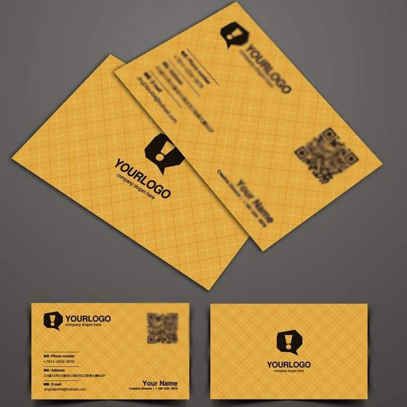 Customized Business Cards Custom Special Art Paper Color Printing Cards Stamping Coated Paper Same Day Laminated P