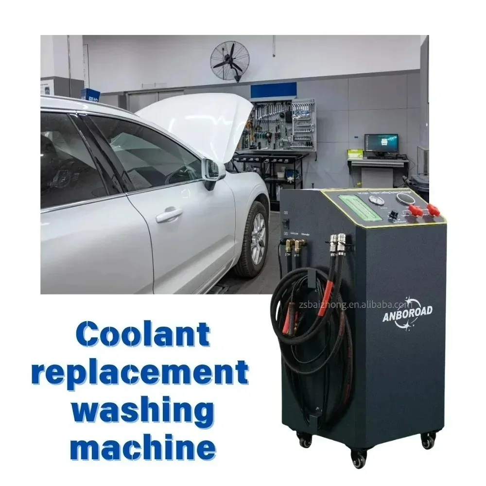 Innovative and Efficient Metal Coolant Replacement and Cleaning Machine Auto Body Tools