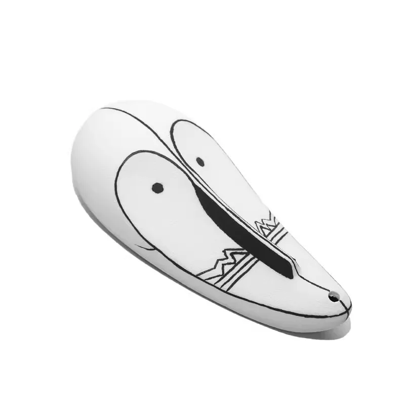 

Керамическая сова, обезьяна, лицо, африканское индивидуальное лицо, абстрактная маска, мягкое украшение, письменный орнамент