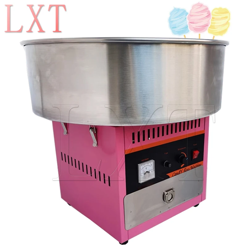 Commercial Sweet Cotton Candy Maker Electric Automatic Marshmallow Flower Fancy Candyfloss Sugar Floss Machine