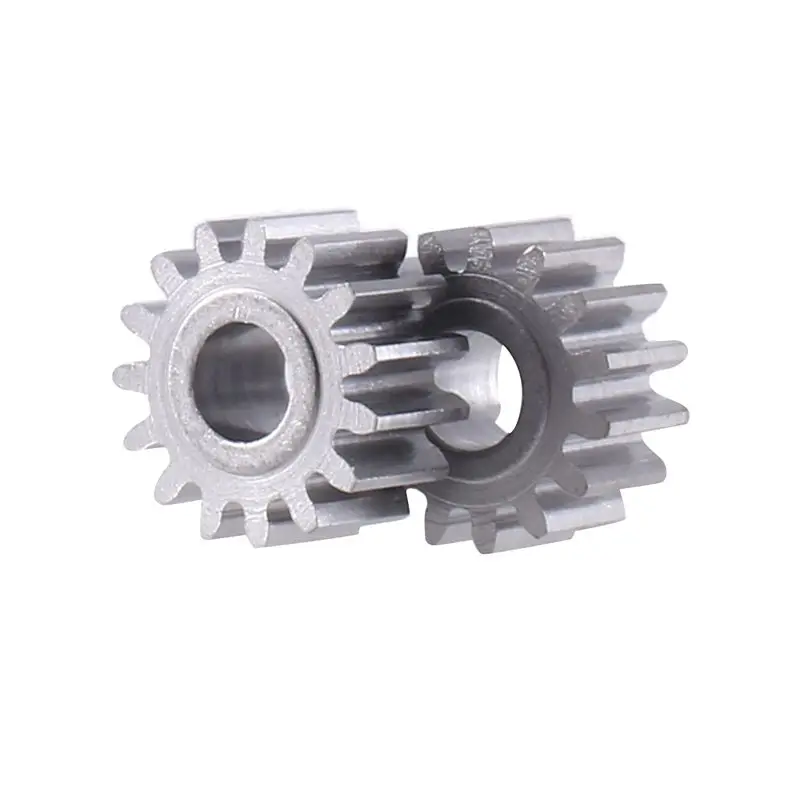 AS96-24Pcs Overdrive Steel Portal Axle Gear Set 20T 15T For 1/24 FMS FCX24 RC Crawler Car Upgrade Parts
