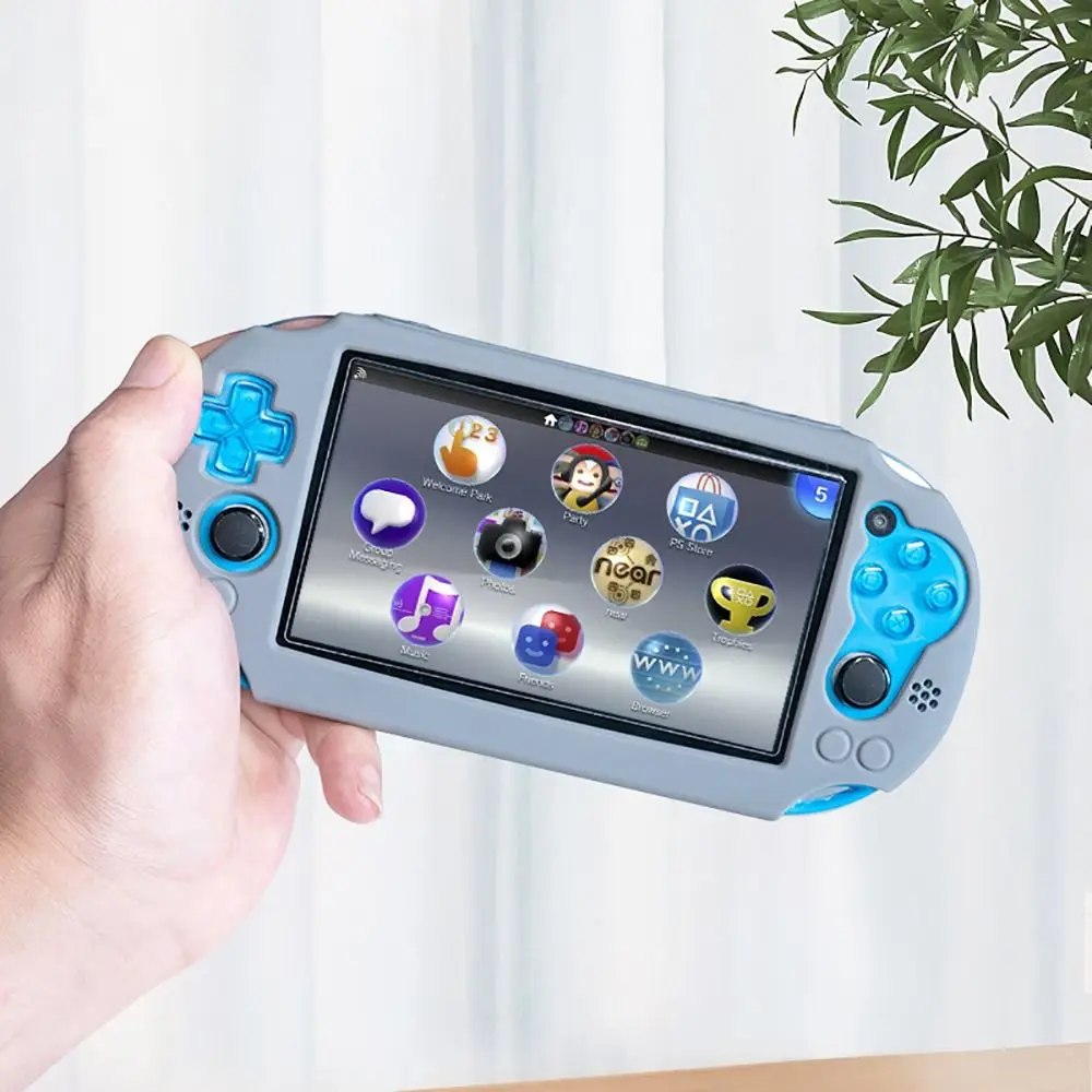 Accessories Silicone Gamepad Cover Soft Protective Shell Protective Cover Universal Console Protector for PS vita 2000/PSV 2000