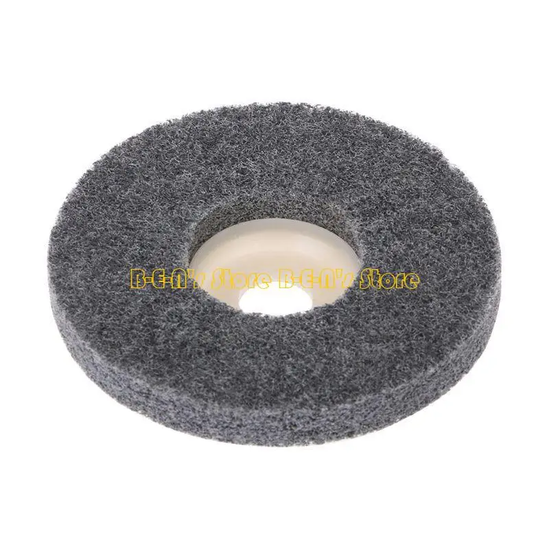 

Y1AD 100mm Nylon Fiber Polishing Wheel Grinding Disc Abrasive Tools For Angle Grinder