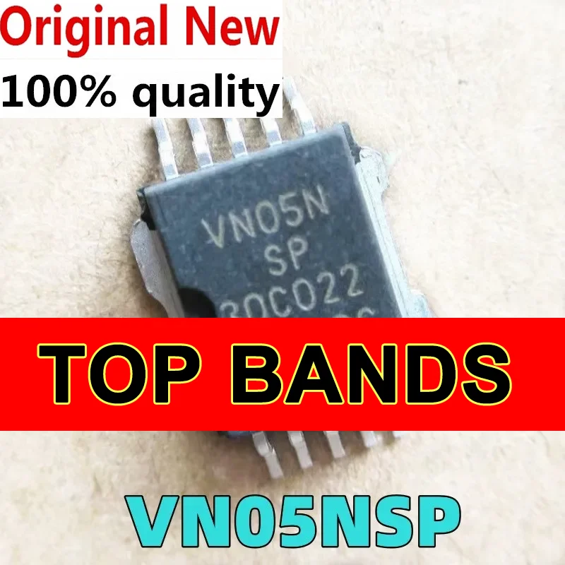 Chipset IC Original, nuevo Chipset 100% VN05NSP VN05N SOP10, 5-10 piezas