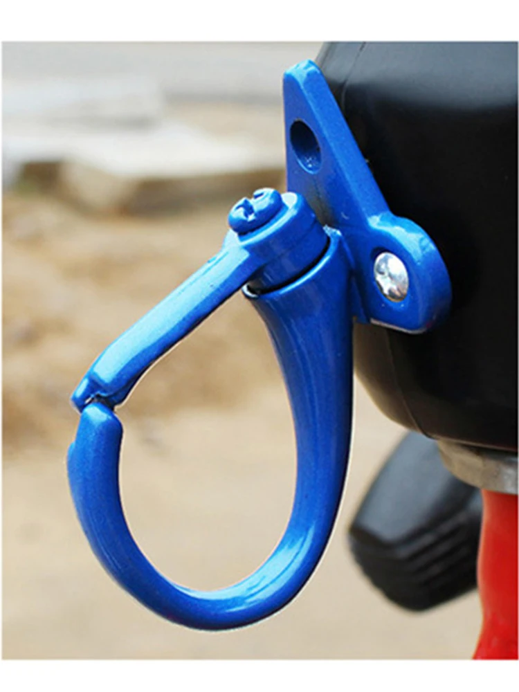 Motorcycle Helmet Storage Hook Luggage Bag Hanger Hook Holder Bike Bicycle Scooter Accessories for Honda Cbf125 Cbf150 Cbf600