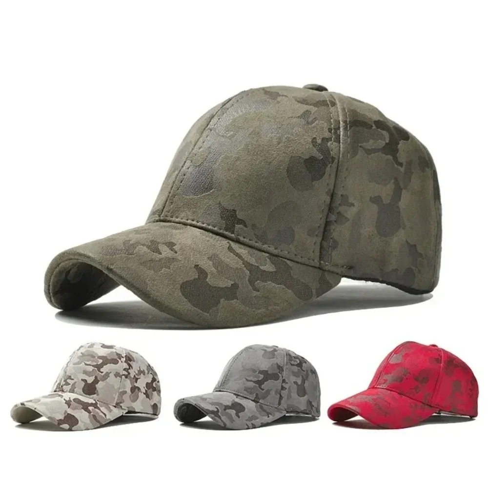 

Camouflage Camo Baseball Cap For Men Women Outdoors Snapback Sport Hats Hunting Climbing Casquette Drake Hip Hop Bone Masculino