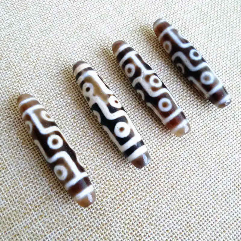 Tibet Old Nine Eye Dzi Beads 60mm Natural Carnelian Antiqued Dzi Fine Quality Dzi 9 Eyes