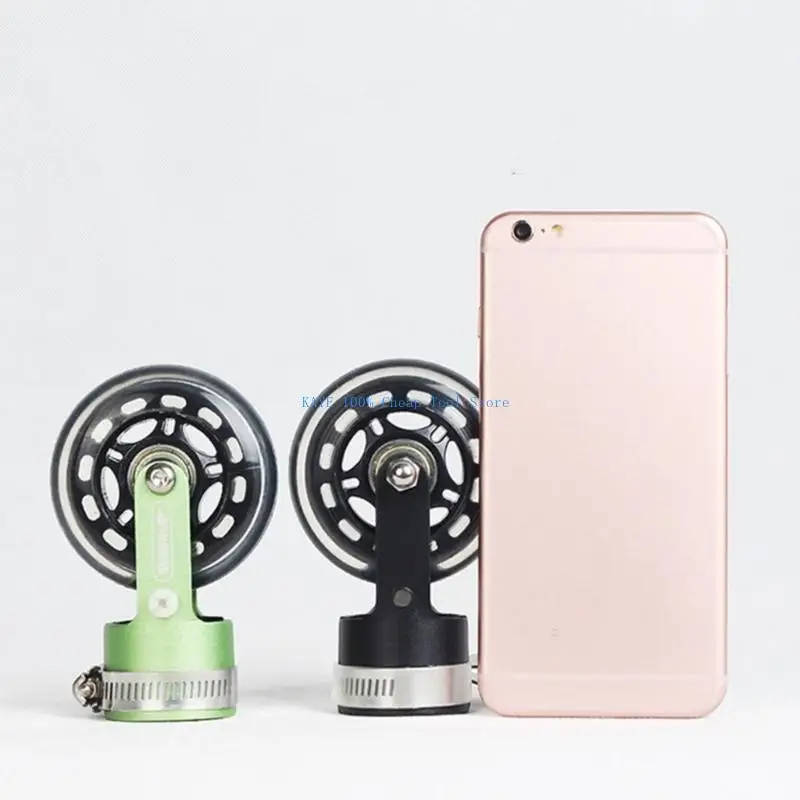

G6KA Folding Bike Caster Wheel Portable Easy Wheel Auxiliary Roller Durable