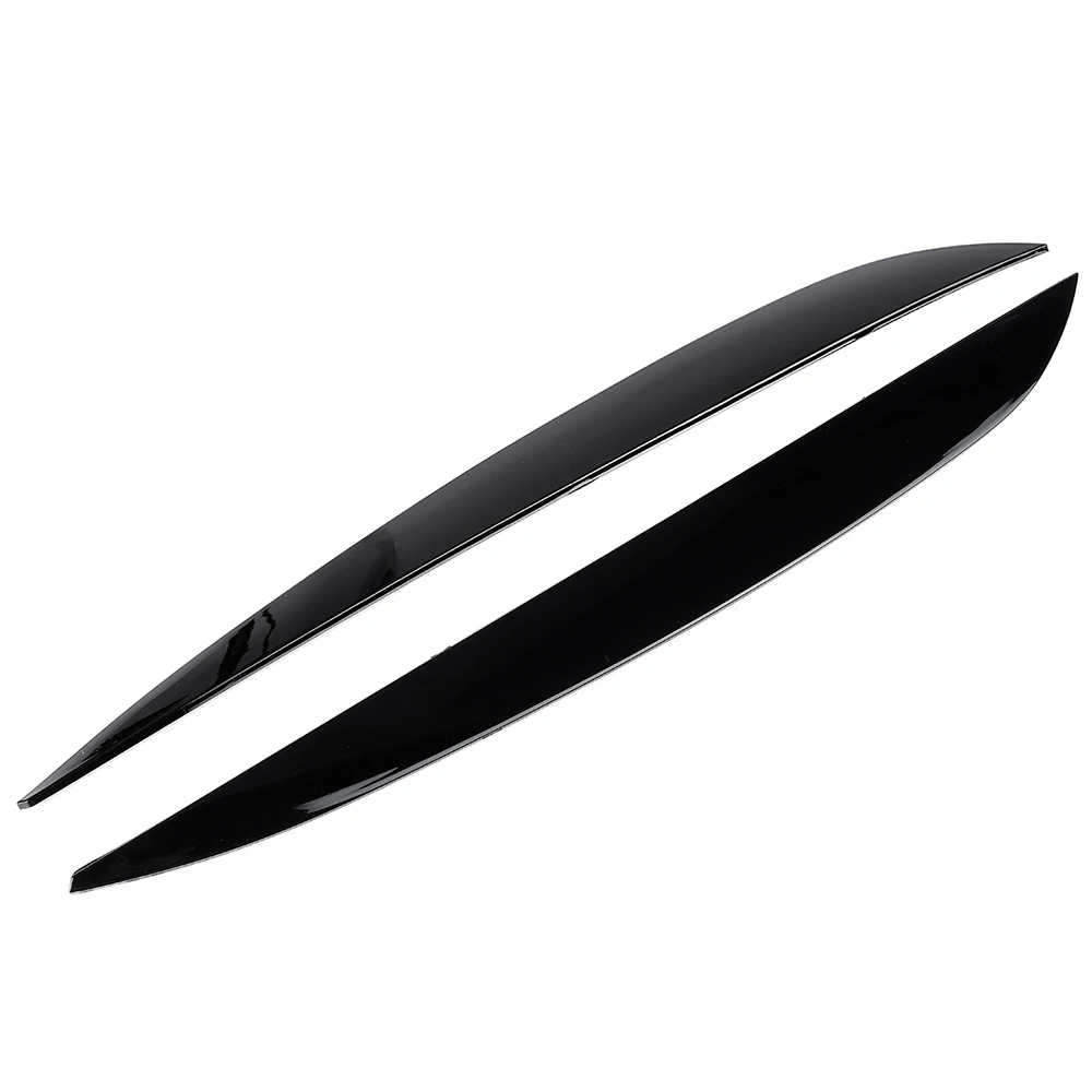 Couvercle de sourcils de phare avant, pour Volkswagen VW Touareg 2010 2011 2012 2013 2014 2015 2016 2017 2018