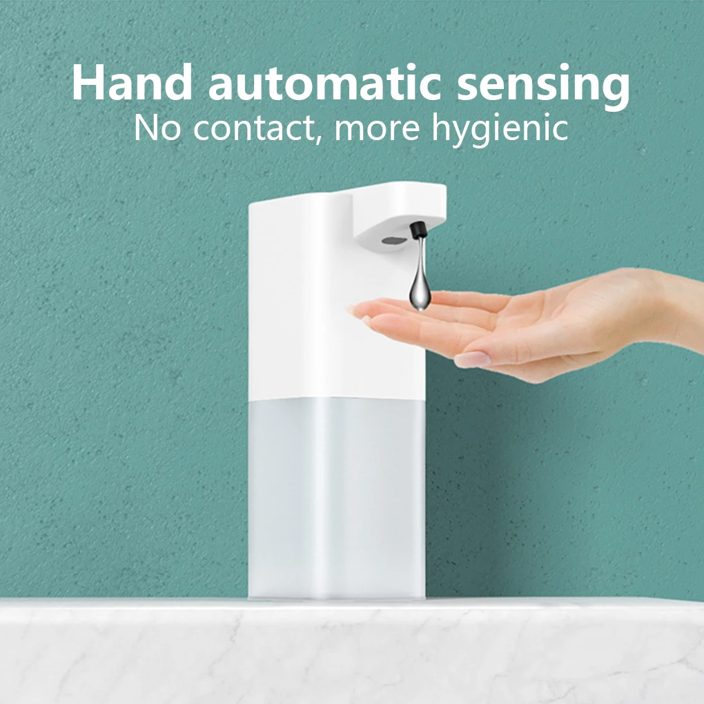Automatic Dispenser Smart Touchless Sprayer Infrared Induction Container for Kitchen Toilet, Gel Type