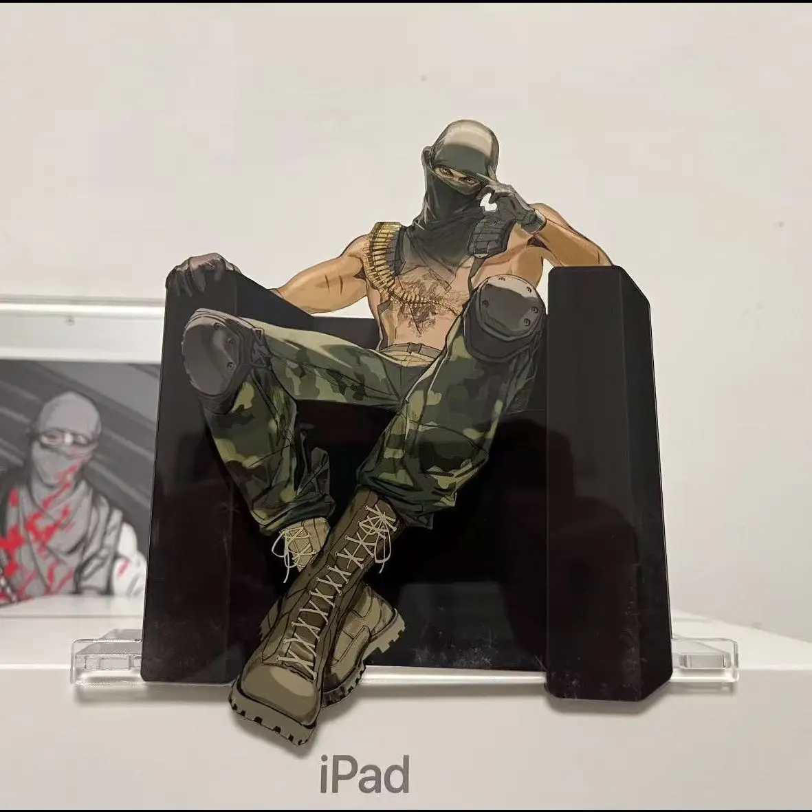 ديكور طاولة قائم من الأكريليك من كول أوف ديوتي، حبوب ثنائية الأبعاد