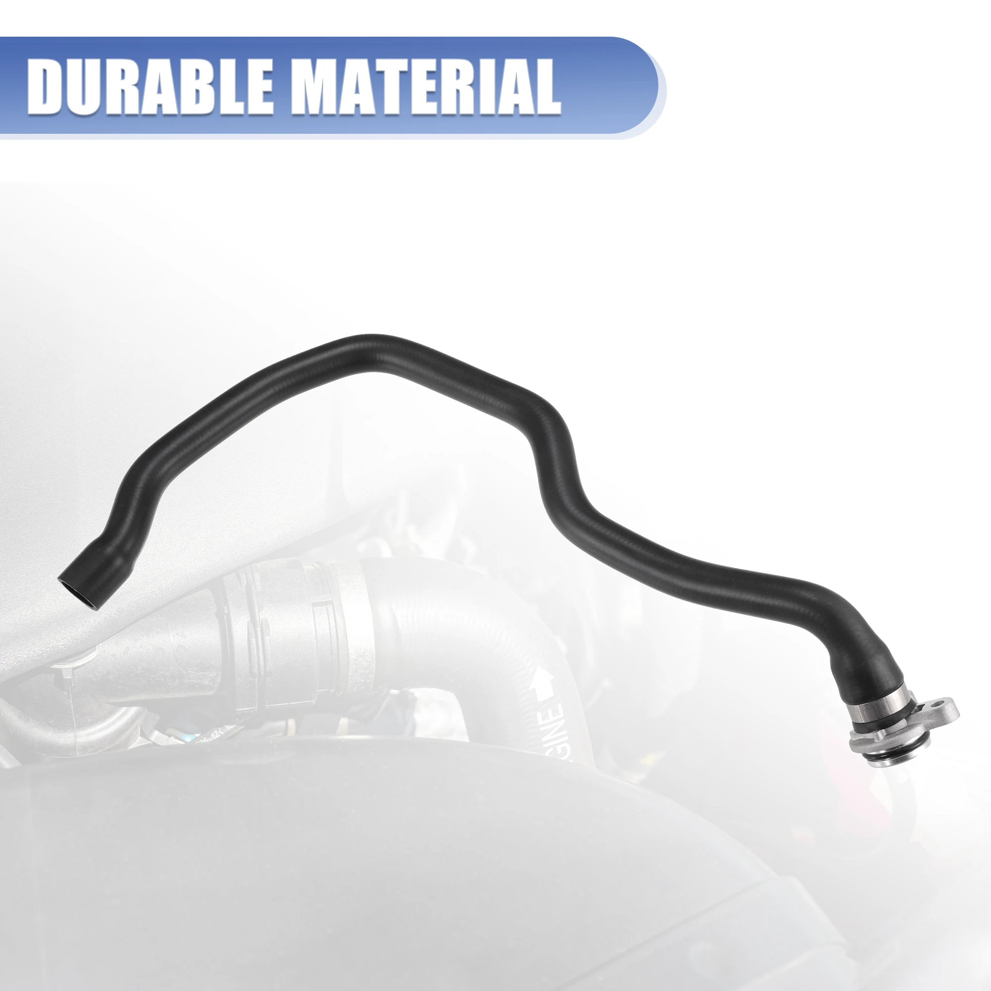 UXCELL NO.11537550062 Heater Hose Radiator Expansion Tank Pipe for