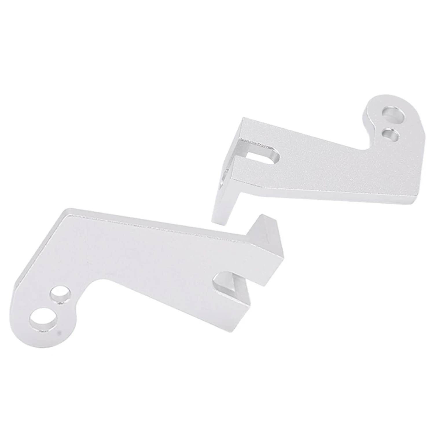 

1/10 RC Gear Box Bracket, Aluminum Alloy Wear Resistant Gear Box Bracket Replacement Part for ClodbusTer and Bullhead Trucks