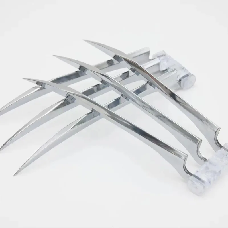 

Роскошные когти Росомахи, косплей, супергерой, металлическое платье на Хэллоуин, костюм для вечеринки, коллекция реквизитов, подарки ir;l5