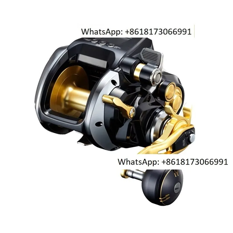 22 New Ximano BeastMaster MD6000 Marine Electric Wheels