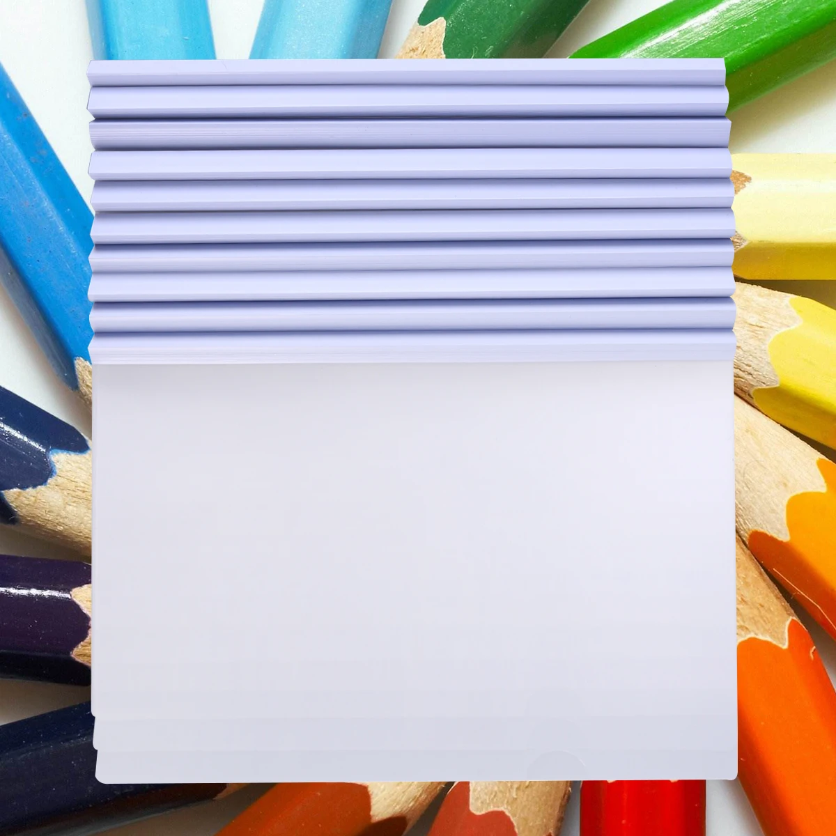 

10pcs File Folders Transparent Slide Bar A4 Size Non Slip Locking Documents Organizer Report Binder Paper Cover High Capacity