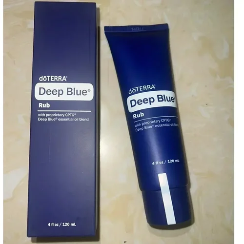 Imagen 2 del producto Nuevo bálsamo calmante para el cuidado de la piel que utiliza una mezcla propiedad de aceites esenciales para hidratar profundamente la piel y aliviar la fatiga 120ml