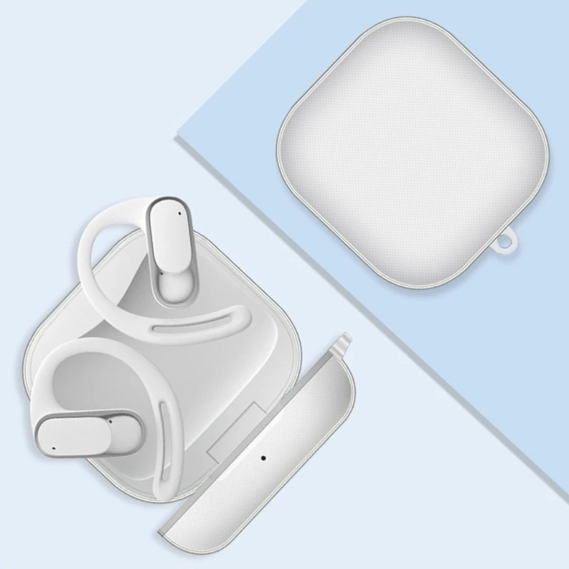 Carrying Case Dustproof & Waterproof Earbud Case Shockproof Cover for OpenFit