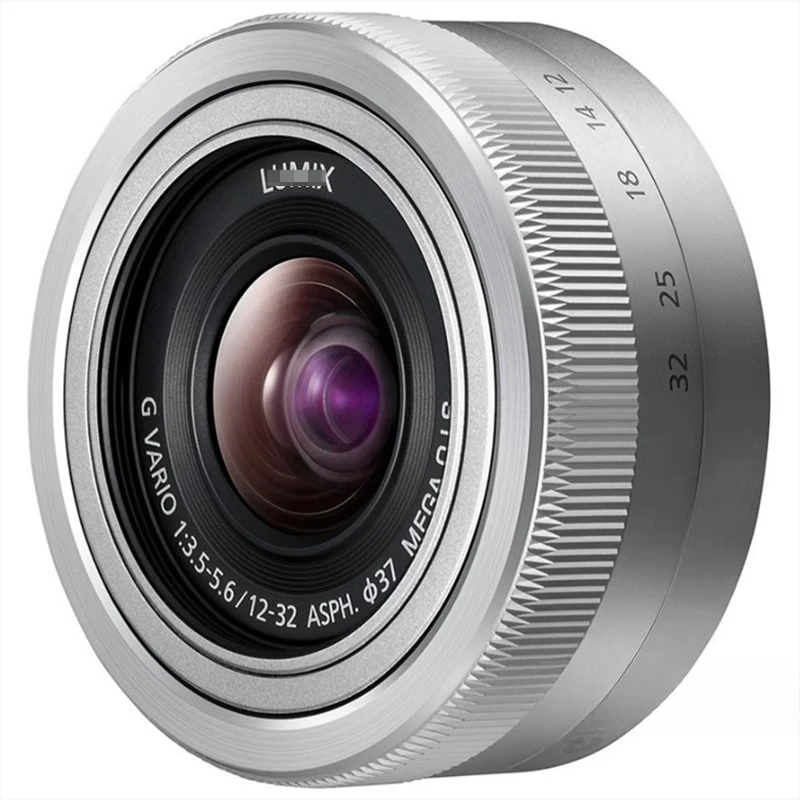 95%New Lumix G 12-32mm f/3.5-5.6 H-FS12032 Lens For Panasonic GF8 GF9 GF10 GX7 GX80 GX85 GX9 G7 G8 G9 G80 G95 G100 GX7MK2 Camera