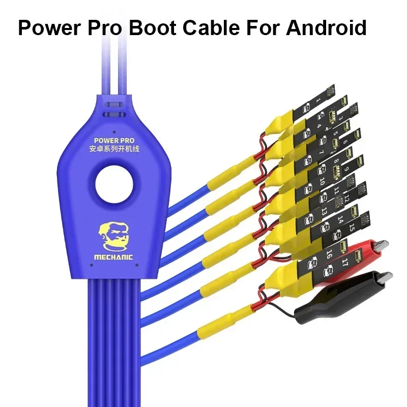 Imagem -03 - Mechanic-power Pro Android Power Supply Test Line Interruptor de Reparação Samsung Smartphone Ferramentas de Teste a 18