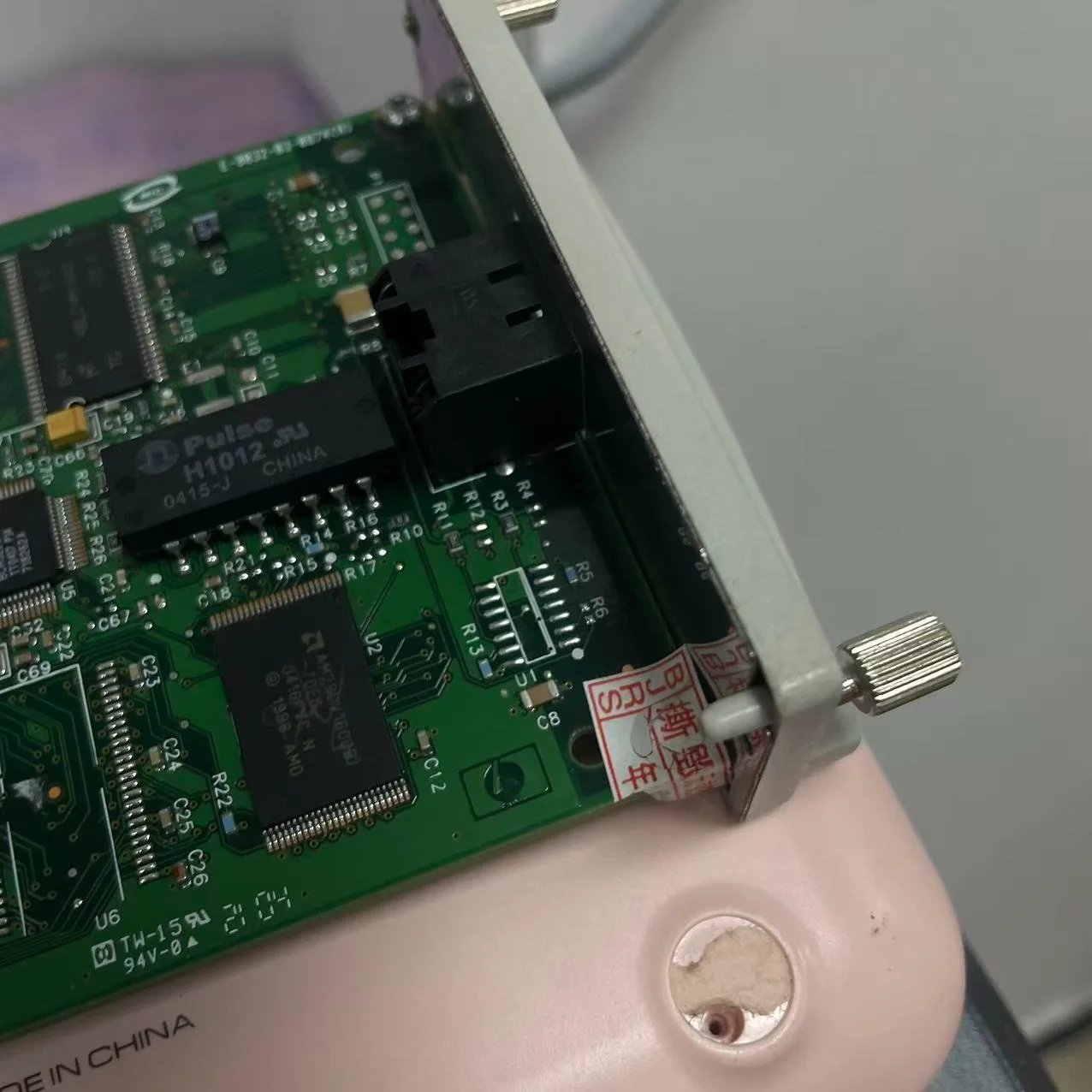 بطاقة شبكة خادم الطباعة الداخلي Ethernet J6057A 10/100tx لبطاقة شبكة HP 500 510 hp 615N وطابعة DesignJet Plotter #1