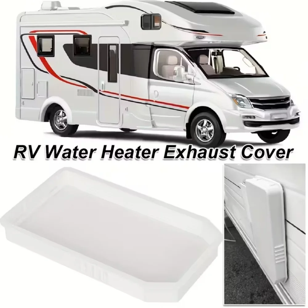 

1PC Cover For The Exhaust Vent Of Motorhome Camper Van Water Heater Compatible For Truma Ultrastore & Rapide GE White