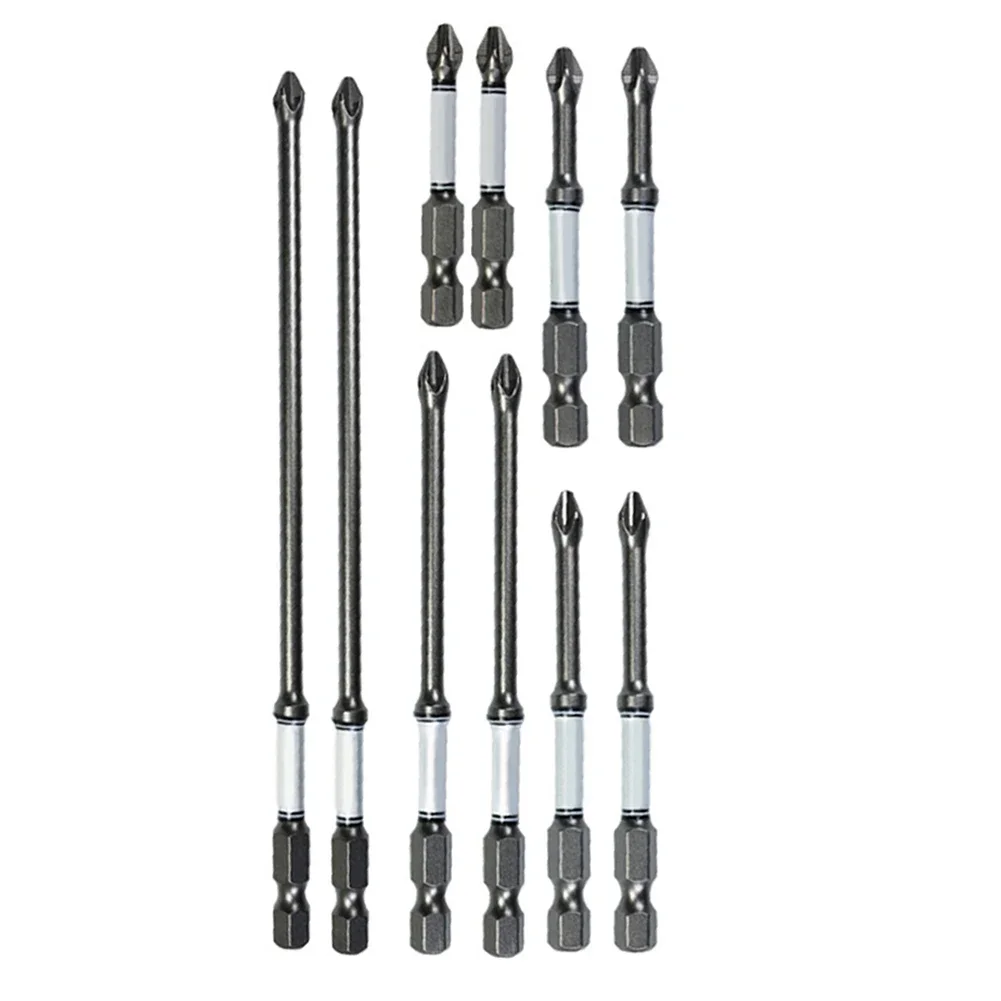 

DIY Projects 16*10*2cm D2 Steel Screwdriver Bits Strong Magnetic Screwdriver Bits Compatible With Handheld Screwdrivers
