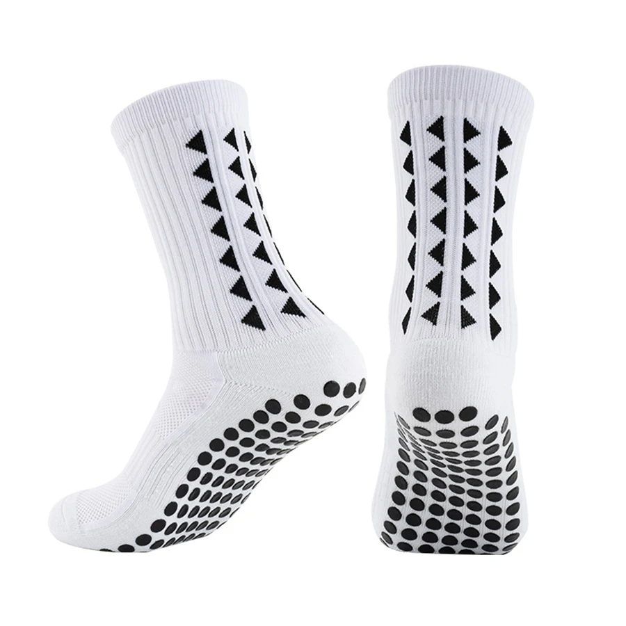 4 pares de calcetines antideslizantes para hombres y mujeres, fútbol, baloncesto, béisbol, Rugby, fútbol, ciclismo, senderismo, tenis, monopatín, ejercicio atlético