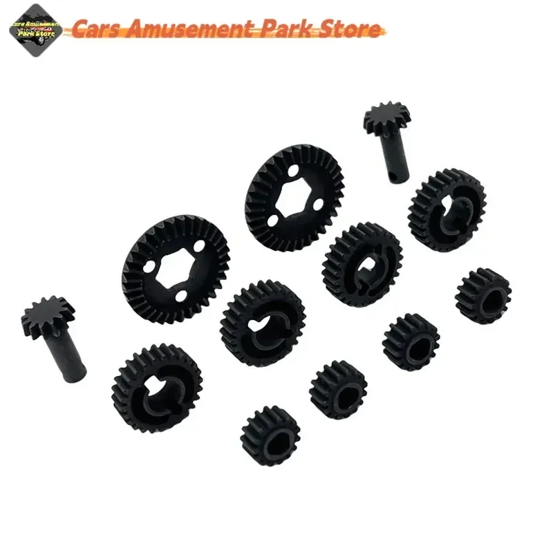 

MJX Hyper Go H12Y H12Y+ Metal Front Rear Axle Gear Bridge Gear Portal Axle Gear 1/12 RC Car Upgrade Parts Accessories