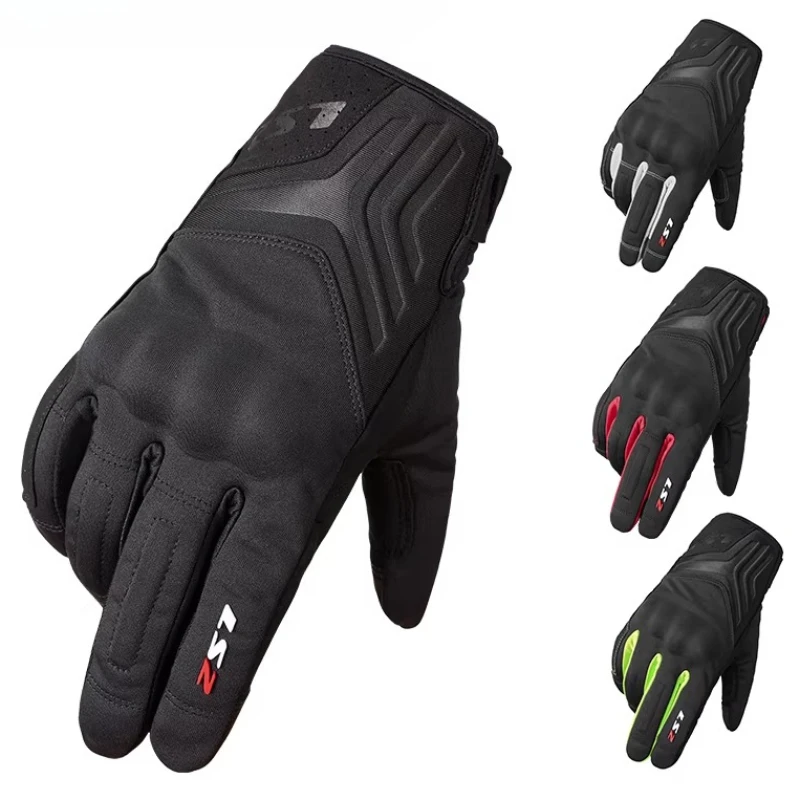 

Winter Motorcycle Gloves Men Windproof Warm Motorbike Touch Screen Gloves Wear-Resistant Anti-fall Motocross Full Finger Gloves