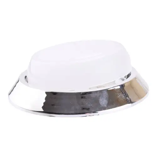 Imagen 2 del producto OT 001000 Una cubierta de lente con base de luz de techo redonda 8732777   Ajuste para Chevy Camaro Chevelle Nova Vega Pontiac Firebird 1971 1972 1973